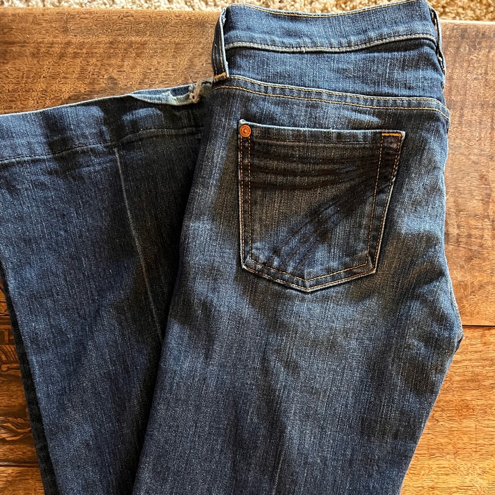Womens 7 Dojo Flare Jeans